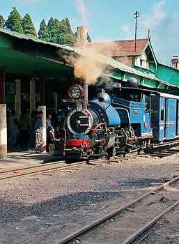 Ghoom Station, Darjeeling