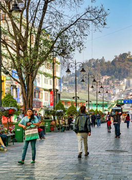 MG Marg, Gangtok